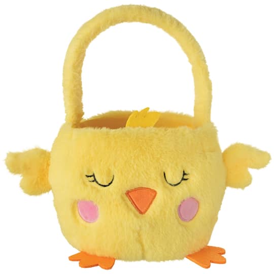 Chick Plush Easter Basket